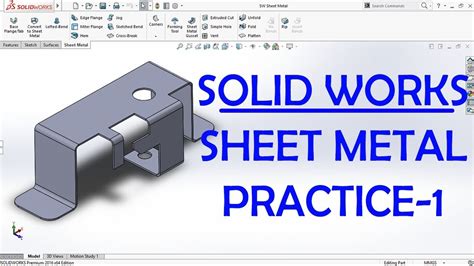 cswpa sheet metal pdf|solidworks sheet metal practice.